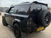 Used Land Rover Defender S 525 HP (386 kW) 2021 Black SUV