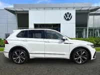 Used VW Tiguan R-line 150 HP (110 kW) 2023 White SUV