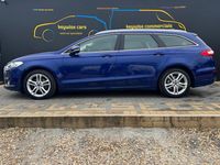 Used Ford Mondeo Titanium 2015 Blue Estate