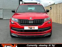 Used Skoda Kodiaq SportLine 190 HP (139 kW) 2018 Red SUV
