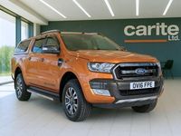 Usado Ford Ranger Wildtrack 200 HP (147 kW) 2016 Laranja Pickup