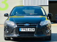 Used Ford Focus Titanium 2012 Black Hatchback