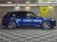 Used Audi Q7 Black Edition 2020 Blue SUV