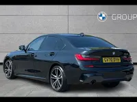 Used BMW 320 M Sport 190 HP (139 kW) 2021 Black Sedan
