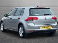 Begagnad VW Golf VII Edition 125 HK (91 kW) 2017 Silver Halvkombi