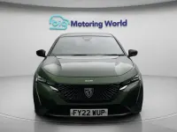 Used Peugeot 308 Premium 225 HP (165 kW) 2022 Green Hatchback