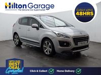 Used Peugeot 3008 Allure 120 HP (88 kW) 2017 Silver SUV