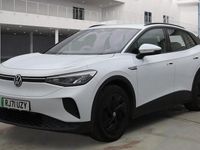 Used VW ID.4 Pro Performance 150 kW (204 HP) 2021 White SUV