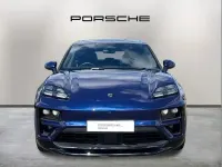 Used Porsche Macan Turbo 469 kW (639 HP) 2025 Blue SUV