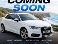 Used Audi A1 Sport 123 HP (90 kW) 2015 White Hatchback