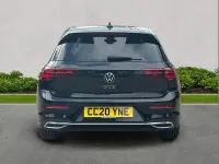 Used VW Golf VIII GTE 241 HP (177 kW) 2021 Black Hatchback