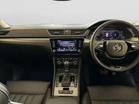 Used Skoda Superb SE L 190 HP (139 kW) 2023 Blue Hatchback