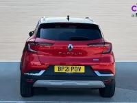 Used Renault Captur Version S 160 HP (117 kW) 2021 Red and black SUV