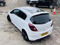 Used Vauxhall Corsa Edition 2011 White Hatchback