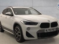 Used BMW X2 M Sport 150 HP (110 kW) 2020 White SUV