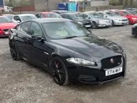 Used Jaguar XF Portfolio 2014 Black Sedan