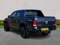 Used VW Amarok Aventura 2020 Blue Pickup