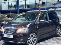 Used Seat Mii FR-Line 75 HP (55 kW) 2017 Black Hatchback