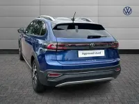 Used VW Taigo Style 110 HP (80 kW) 2023 Blue SUV