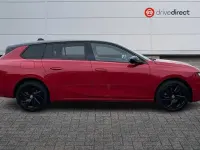Used Vauxhall Astra S 130 HP (95 kW) 2024 Red Estate