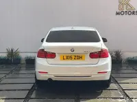 Used BMW 320 Sport Line 184 HP (135 kW) 2015 White Sedan