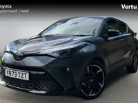 Used Toyota C-HR Sport 198 HP (145 kW) 2023 Grey SUV