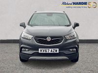 Used Vauxhall Mokka X Elite 138 HP (101 kW) 2017 Grey SUV
