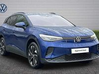 Used VW ID.4 Pure 125 kW (170 HP) 2025 Blue SUV
