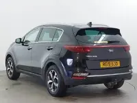 Used Kia Sportage 130 HP (95 kW) 2019 Black SUV