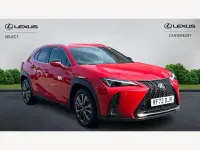 Used Lexus UX 250h Sport Design Packet 2022 Red SUV