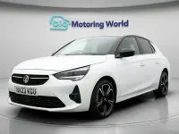Used Vauxhall Corsa Ultimate 101 HP (74 kW) 2023 White Hatchback