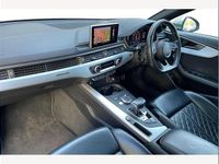 Used Audi S4 Comfort 354 HP (260 kW) 2018 Grey Estate