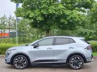 Used Kia Sportage GT-Line 241 HP (177 kW) 2024 Silver SUV