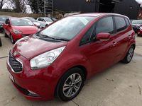 Used Kia Venga 114 HP (83 kW) 2017 Red Hatchback