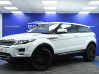 used Land Rover Range Rover evoque 2.2 SD4 PURE 3d 190 BHP