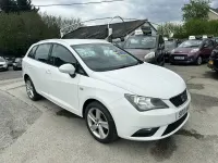 Used Seat Ibiza ST 2013 White Estate