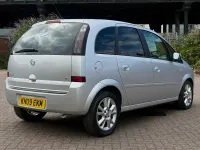 Used Vauxhall Meriva Design Edition 2009 Silver MPV