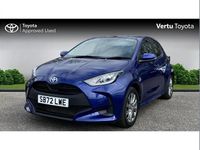 Used Toyota Yaris Hybrid 116 HP (85 kW) 2023 Blue Hatchback