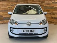 Used VW up! high up! 75 HP (55 kW) 2013 Blue Hatchback