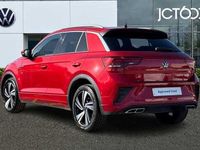 Used VW T-Roc R-line 150 HP (110 kW) 2022 Red SUV