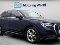 Used Audi Q3 S-Line 150 HP (110 kW) 2023 SUV