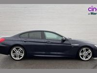 Used BMW 640 M Sport 313 HP (230 kW) 2017 Black Coupe