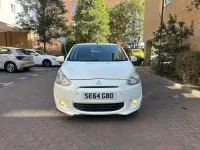 Used Mitsubishi Mirage 79 HP (58 kW) 2015 White Hatchback