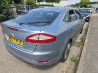 Used Ford Mondeo Titanium 140 HP (102 kW) 2008 Blue Hatchback