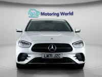 Used Mercedes E300 AMG line 302 HP (222 kW) 2021 White Sedan