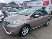 Used Peugeot 208 Active 68 HP (50 kW) 2015 Pink Hatchback
