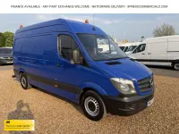 Gebraucht Mercedes Sprinter 140 PS (102 kW) 2017 Blau Van