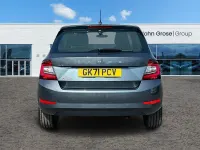 Used Skoda Fabia SE L 94 HP (69 kW) 2021 Grey Hatchback