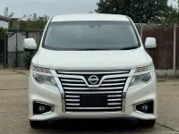 Used Nissan Elgrand Premium Edition 2020 White MPV