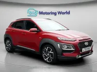Used Hyundai Kona Premium SE 141 HP (103 kW) 2020 Red SUV
